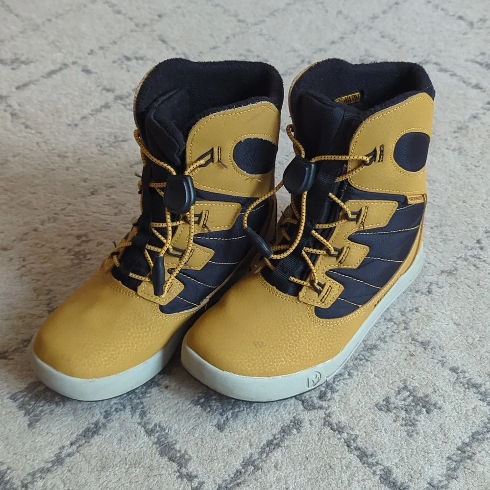 Merrell Big Kid's Snow Bank 4.0 Waterproof Boot - Picture 2 of 6